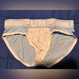 Men's Light Blue Briefs by Pump